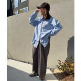 【CORNERS by shiosanb】3wayストライプシャツ | CORNERS  | 詳細画像2 