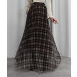 シフォンチェックプリーツスカート | CORNERS  | 詳細画像11 