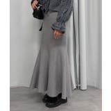 ニットマーメイドスカート【ベルトセット】 | CORNERS  | 詳細画像6 