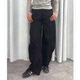 ツイルバレルレッグパンツ | CORNERS  | 詳細画像10 
