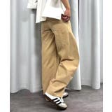 ツイルバレルレッグパンツ | CORNERS  | 詳細画像5 