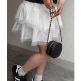 レースティアードミニスカート | CORNERS  | 詳細画像1 