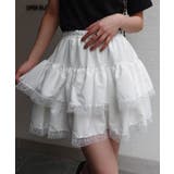 レースティアードミニスカート | CORNERS  | 詳細画像7 