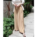 リネンライクイージーパンツ | CORNERS  | 詳細画像3 