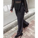 リネンライクイージーパンツ | CORNERS  | 詳細画像10 