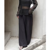 リネンライクイージーパンツ | CORNERS  | 詳細画像7 