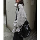 ブラック | ドットボタンチェックシャツ | CORNERS