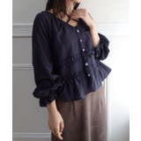 コットンフリルリボンブラウス | CORNERS  | 詳細画像6 