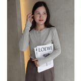 ヘンリーネックスリムフィットロンT | CORNERS  | 詳細画像3 