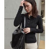 ヘンリーネックスリムフィットロンT | CORNERS  | 詳細画像5 