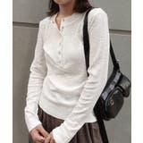 ヘンリーネックスリムフィットロンT | CORNERS  | 詳細画像6 