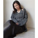 ホルターネックニットカーディガンセット | CORNERS  | 詳細画像2 