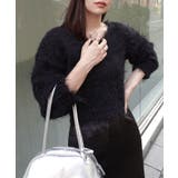 シャギーVネックニット | CORNERS  | 詳細画像8 