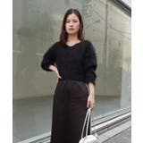 シャギーVネックニット | CORNERS  | 詳細画像12 