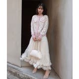 ツィードジャケット×チュールスカートセット | CORNERS  | 詳細画像13 