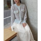 ツィードジャケット×チュールスカートセット | CORNERS  | 詳細画像6 