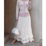 ツィードジャケット×チュールスカートセット | CORNERS  | 詳細画像17 