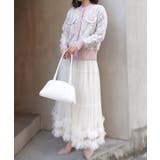 ツィードジャケット×チュールスカートセット | CORNERS  | 詳細画像14 