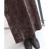 ベロアナロースカート | CORNERS | 詳細画像22