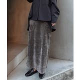 ベロアナロースカート | CORNERS | 詳細画像15