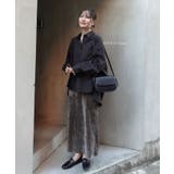 ベロアナロースカート | CORNERS | 詳細画像16