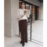 ベロアナロースカート | CORNERS | 詳細画像5