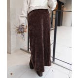 ベロアナロースカート | CORNERS | 詳細画像10