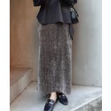 ベロアナロースカート | CORNERS | 詳細画像14