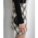 ツイードチェックミニスカート | CORNERS | 詳細画像5