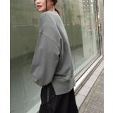 サイドスリットビッグカレッジスウェット | CORNERS | 詳細画像24