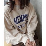 裏起毛カレッジロゴビッグシルエットスウェット | CORNERS  | 詳細画像15