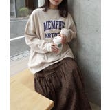 裏起毛カレッジロゴビッグシルエットスウェット | CORNERS  | 詳細画像14