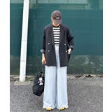 裏毛ワイドスウェットパンツ | CORNERS  | 詳細画像1 