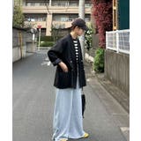 裏毛ワイドスウェットパンツ | CORNERS  | 詳細画像3 