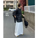 裏毛ワイドスウェットパンツ | CORNERS  | 詳細画像5 