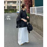 裏毛ワイドスウェットパンツ | CORNERS  | 詳細画像7 