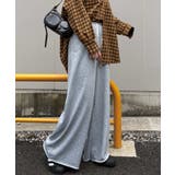 裏毛ワイドスウェットパンツ | CORNERS  | 詳細画像10 