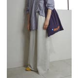 裏毛ワイドスウェットパンツ | CORNERS  | 詳細画像13 