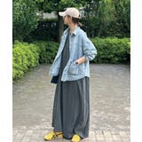 【CORNERS by KR】ピグメントデザインカットロングワンピース | CORNERS | 詳細画像17