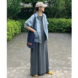 【CORNERS by KR】ピグメントデザインカットロングワンピース | CORNERS | 詳細画像15