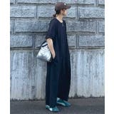 【CORNERS by KR】ピグメントデザインカットロングワンピース | CORNERS | 詳細画像13