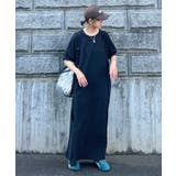【CORNERS by KR】ピグメントデザインカットロングワンピース | CORNERS | 詳細画像12