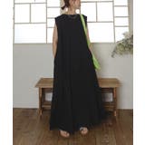 【CORNERS by KR】タックロングワンピース | CORNERS  | 詳細画像9 