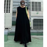 【CORNERS by KR】タックロングワンピース | CORNERS  | 詳細画像5 