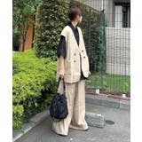 リネンライクオーバーサイズベスト | CORNERS | 詳細画像10