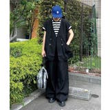 リネンライクオーバーサイズベスト | CORNERS | 詳細画像8