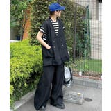 【CORNERS by KR】リネンライクタックパンツ【セットアップ可能】 | CORNERS  | 詳細画像10 