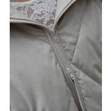 ビンテージプリントフェイクレザーブルゾン | CORNERS  | 詳細画像10 