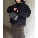 ワイドコールスタンドブルゾン | CORNERS  | 詳細画像9 