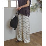 【CORNERS by KR】ダブルウエストドットパンツ | CORNERS  | 詳細画像9 